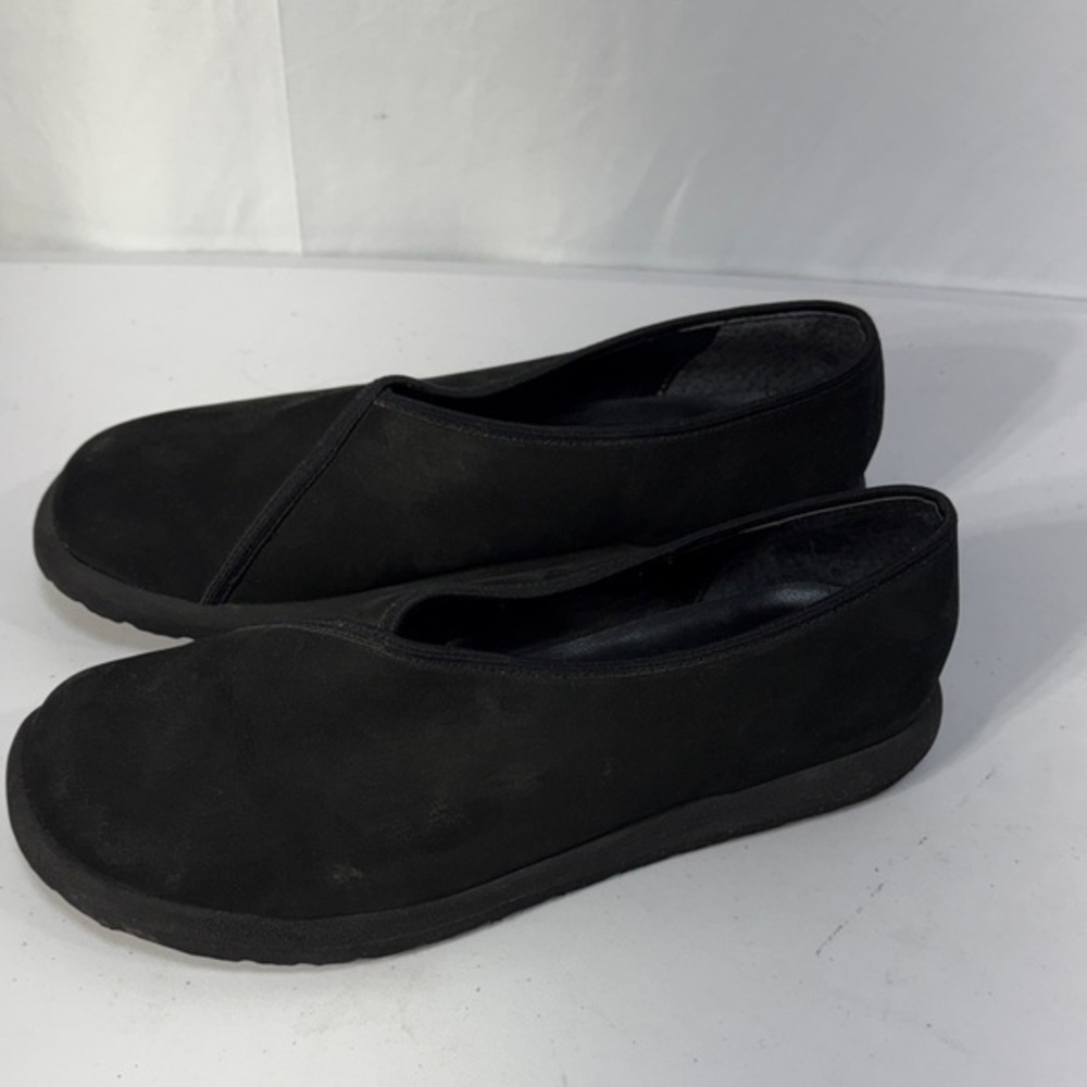 🦤 Details Black nubuck Loafers: